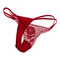 Rose mit rotem G-String, ca. 43 cm,