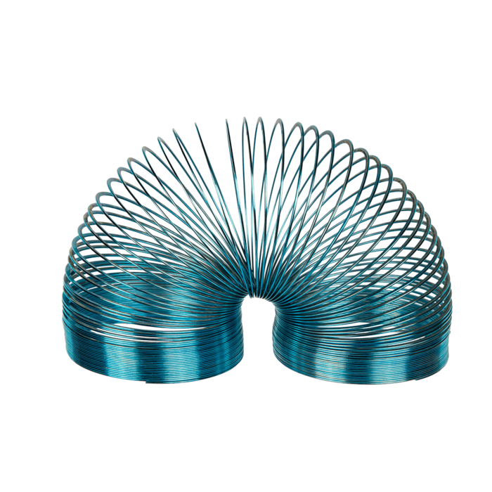 Metallspirale, ca. 5,8 cm,