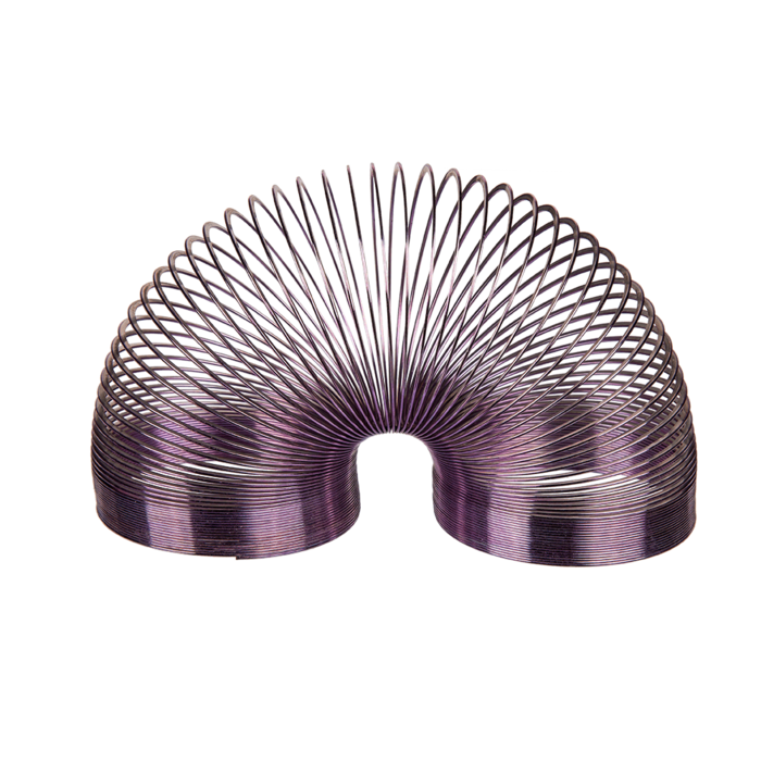 Metallspirale, ca. 5,8 cm,
