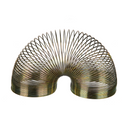 Metallspirale, ca. 5,8 cm,