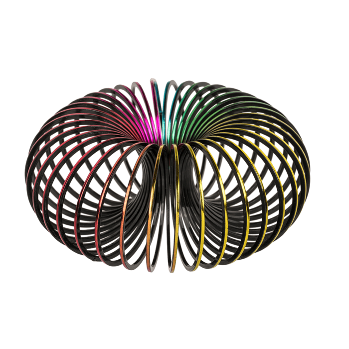 Spirale, Regenbogen, ca. 5 cm,