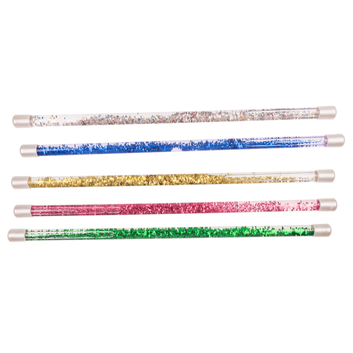 Zauberstab mit Glitter & bunter Flüssigkeit,