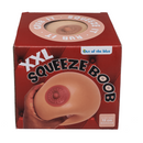 Squeeze-Ball, XXL-Brust, ca. 12 cm, ca. 900 g,