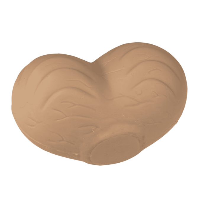 Antistress-Ball, Testicle, ca. 8 cm,