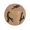 Holz-Würfel, Kamasutra, ca. 3 x 3 cm,
