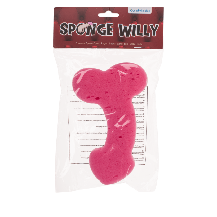 Badeschwamm, Penis, ca. 19 cm,