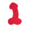 Badeschwamm, Penis, ca. 19 cm,