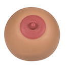 Squeeze-Ball, XL-Brust, ca. 9 cm, ca. 245 g,