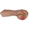Squeeze-Ball, XL-Brust, ca. 9 cm, ca. 245 g,