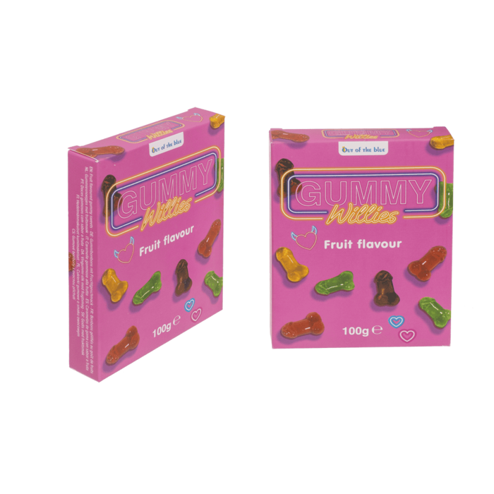 Fruchtgummi, Penis, ca. 100g pro Packung,