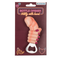 Metall-Flaschenöffner mit Magnet, Penis mit Hand,
