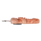 Metall-Flaschenöffner mit Magnet, Penis mit Hand,