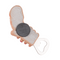 Metall-Flaschenöffner mit Magnet, Penis mit Hand,