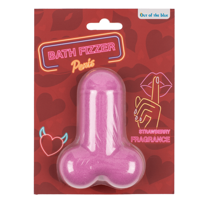 Sprudelnder Badezusatz, Penis, ca. 100 g,