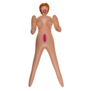 Aufblasbare Mini-Gummipuppe, ca. 66 cm,