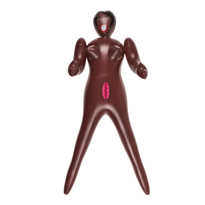 Aufblasbare Mini-Gummipuppe, ca. 66 cm,
