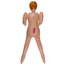 Aufblasbare Mini-Gummipuppe, ca. 66 cm,