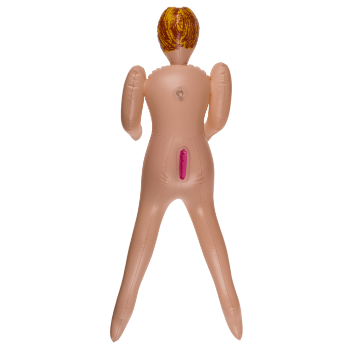 Aufblasbare Mini-Gummipuppe, ca. 66 cm,