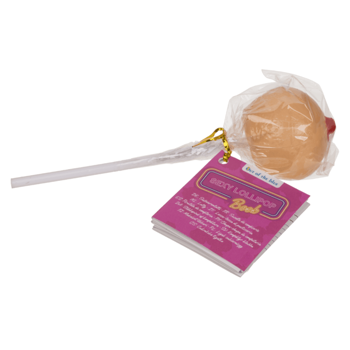 Süßwarenlolli, Brust, ca. 50 g,