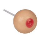 Süßwarenlolli, Brust, ca. 50 g,