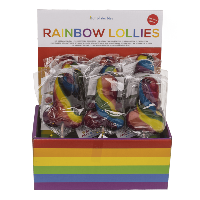 Regenbogen Lolli, Pride,