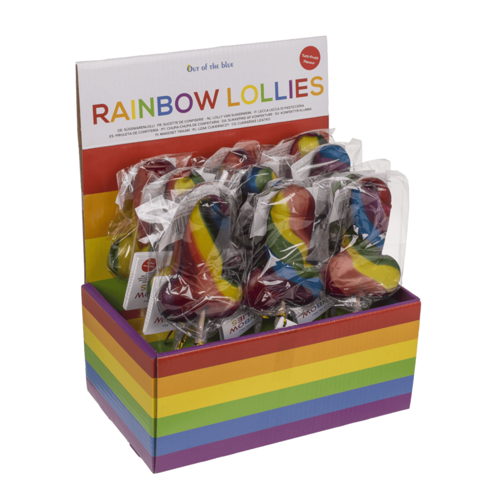 Regenbogen Lolli, Pride,