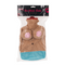 Wärmflasche, Sexy Boobs, ca. 35 x 20 cm,
