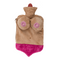 Wärmflasche, Sexy Boobs, ca. 35 x 20 cm,