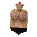 Wärmflasche, Sexy Boobs, ca. 35 x 20 cm,