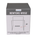 "Kugelstoßpendel, Newton's Wiege, ca. 15 x 14 cm,"