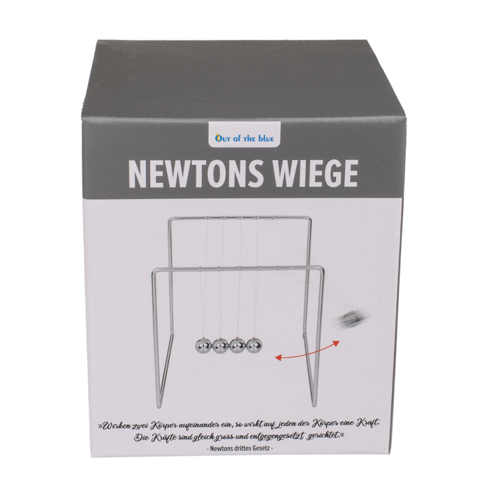 "Kugelstoßpendel, Newton's Wiege, ca. 15 x 14 cm,"