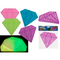 Fidget Pop Toy, Diamant, leuchtet im Dunkeln,