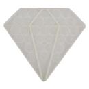Fidget Pop Toy, Diamant, leuchtet im Dunkeln,
