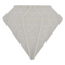 Fidget Pop Toy, Diamant, leuchtet im Dunkeln,