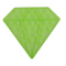Fidget Pop Toy, Diamant, leuchtet im Dunkeln,