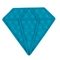 Fidget Pop Toy, Diamant, leuchtet im Dunkeln,