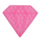 Fidget Pop Toy, Diamant, leuchtet im Dunkeln,