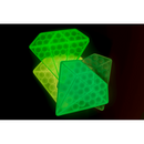 Fidget Pop Toy, Diamant, leuchtet im Dunkeln,