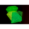 Fidget Pop Toy, Diamant, leuchtet im Dunkeln,