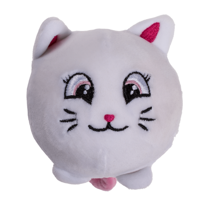 Plüsch-Ball, Squeeze-Tiere, ca. 10 cm,