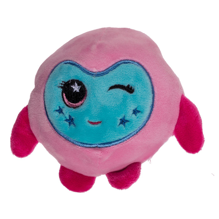Plüsch-Ball, Squeeze-Tiere, ca. 10 cm,