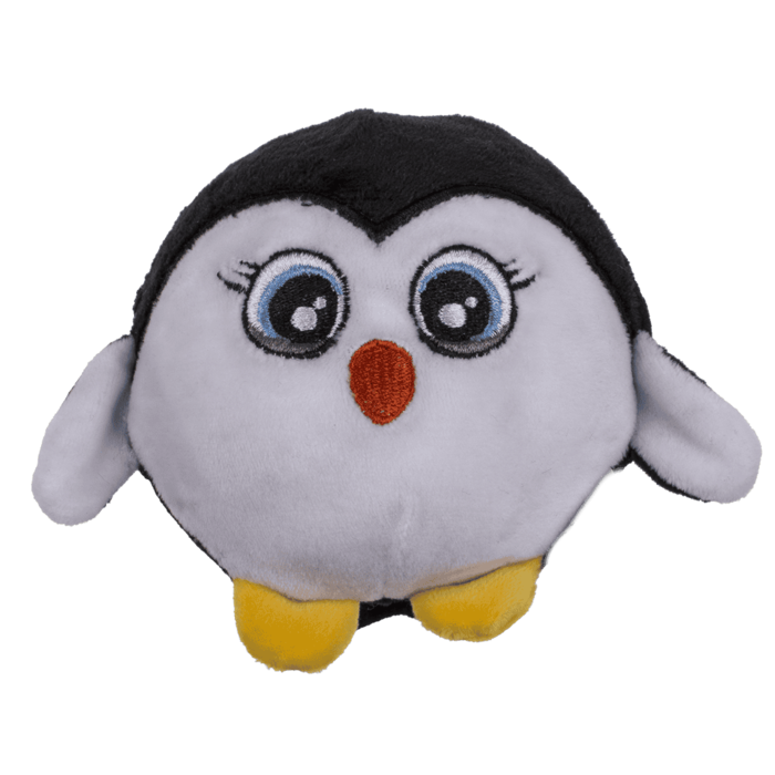 Plüsch-Ball, Squeeze-Tiere, ca. 10 cm,