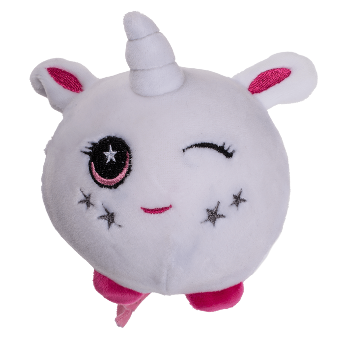 Plüsch-Ball, Squeeze-Tiere, ca. 10 cm,