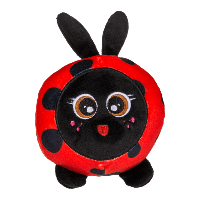 Plüsch-Ball, Squeeze-Tiere, ca. 10 cm,