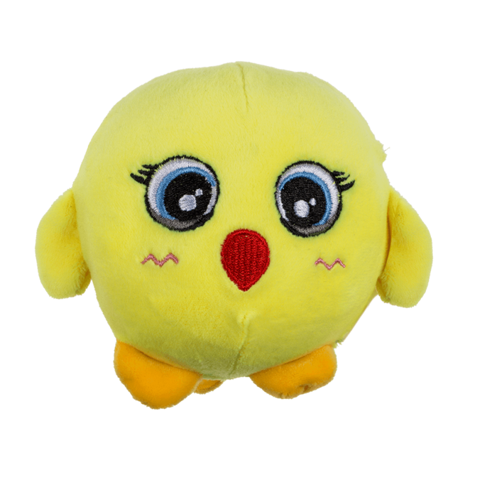 Plüsch-Ball, Squeeze-Tiere, ca. 10 cm,