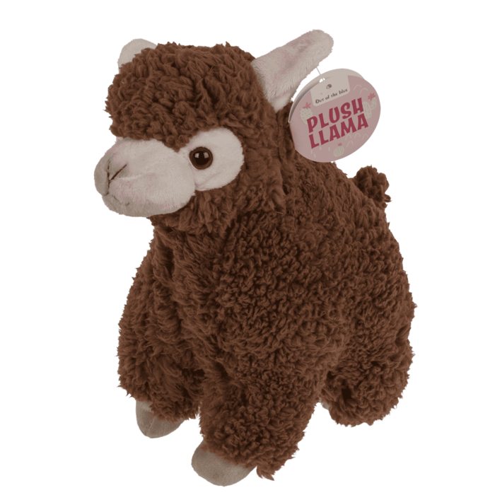 Plüsch-Llama, ca. 22 cm,
