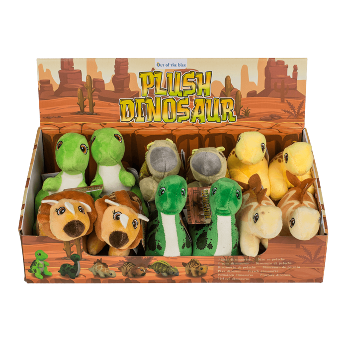 Plüsch-Dinosaurier, ca. 16 cm,
