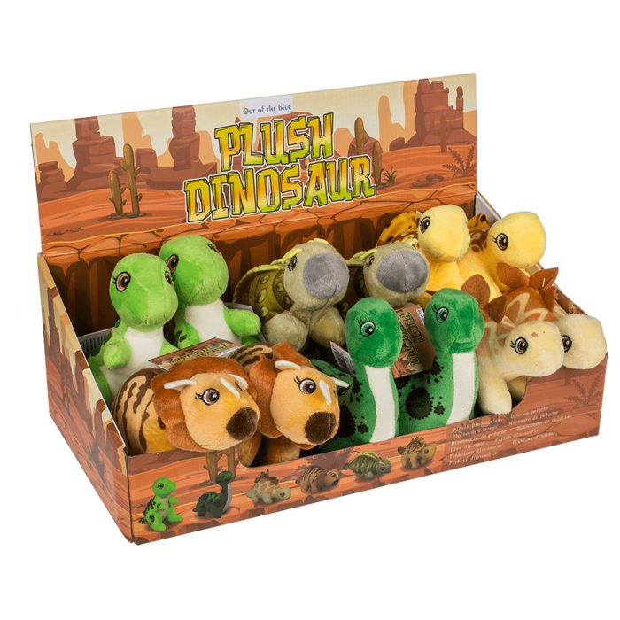 Plüsch-Dinosaurier, ca. 16 cm,