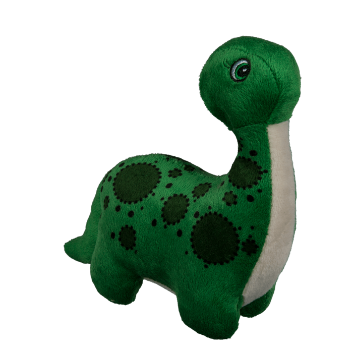 Plüsch-Dinosaurier, ca. 16 cm,