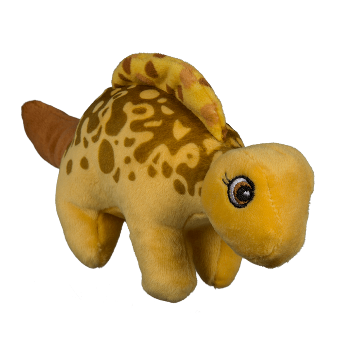Plüsch-Dinosaurier, ca. 16 cm,